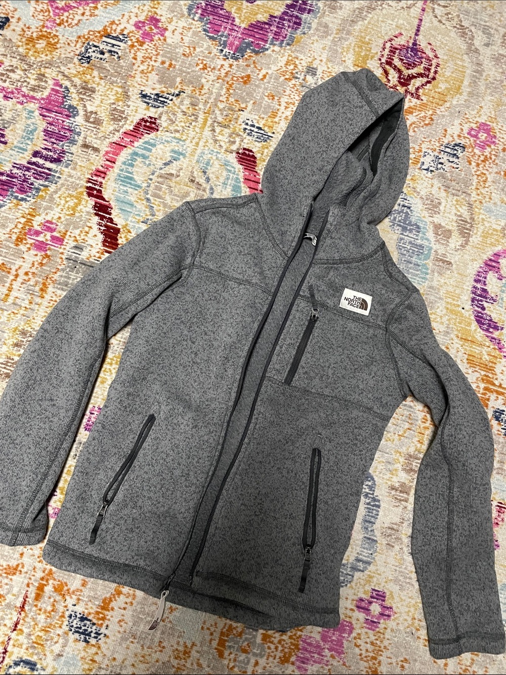 The North Face Boys Fleece Jacket Size 10/12